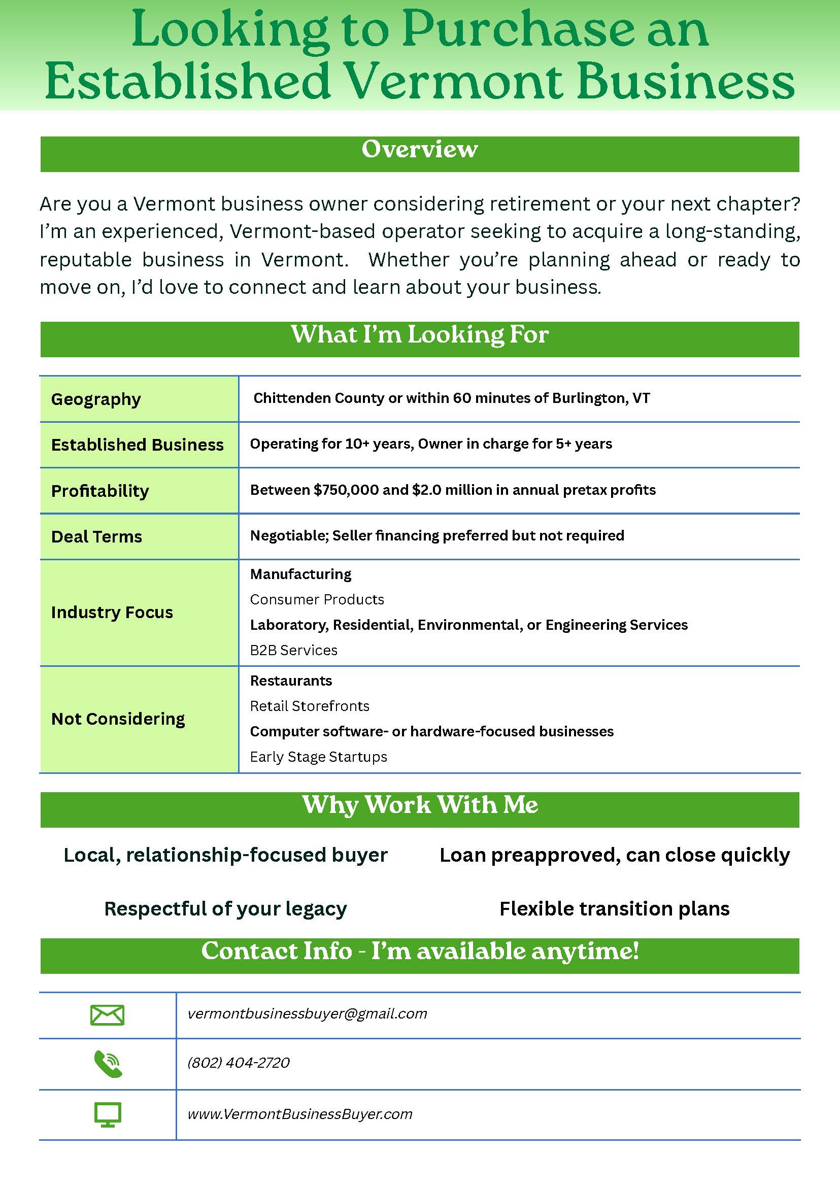 Business Flyer
